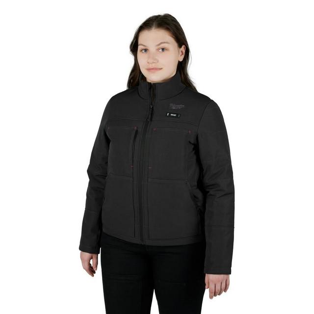 Milwaukee 234B-21M 12V Women's Heated AXIS Jacket Kit Black (Medium) with 3.0Ah Lithium Ion Battery & Charger