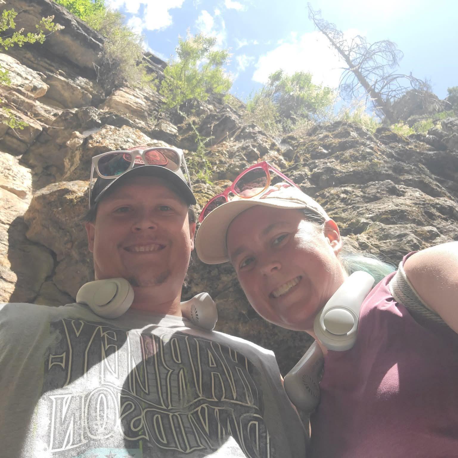 Hiking up to Hanging Lake, where we got Engaged! (July 11th, 2025)