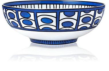 Bleus D'Ailleurs Small Salad Bowl