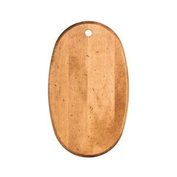 Maple Artisan Oval Charcuterie Board