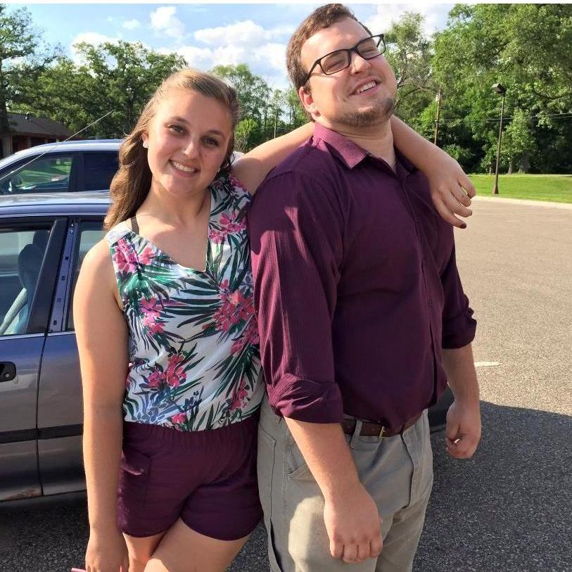 Summer 2015: Found out Alex makes for a kick-butt wedding date