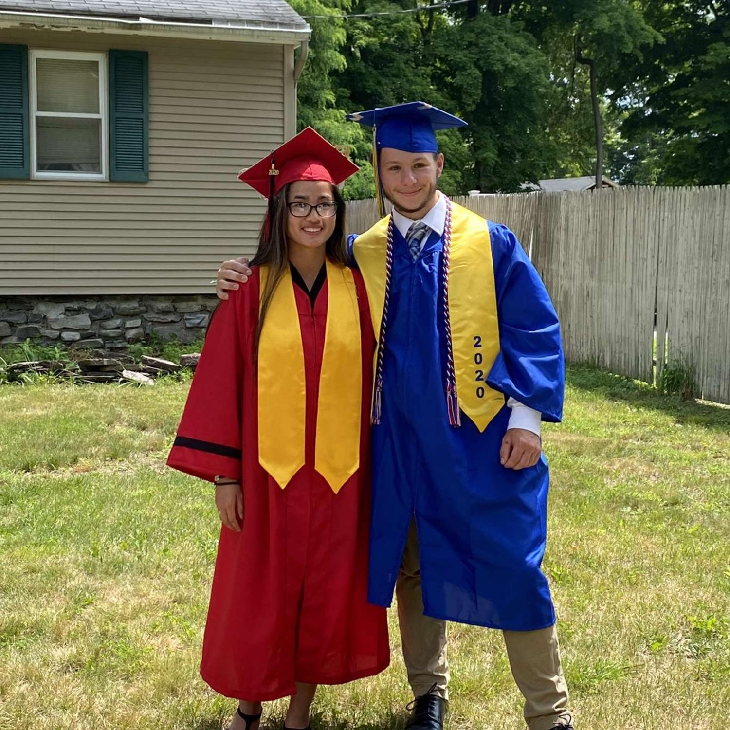 Our 2020 high school graduation