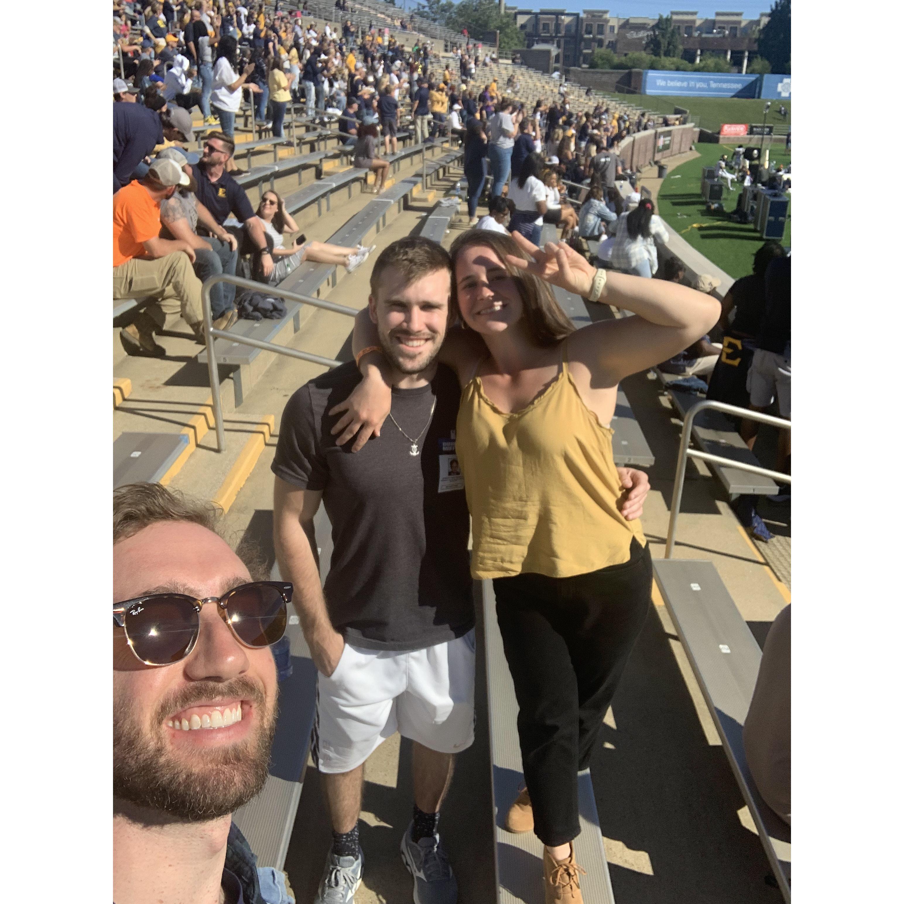 ETSU vs UTC - go Bucs! 10/16/21