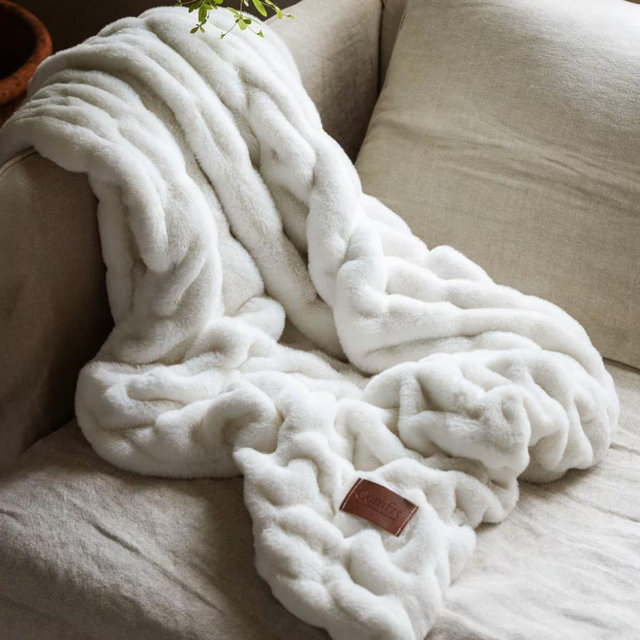 Comfrt Dreamer Blanket - Frost, XL