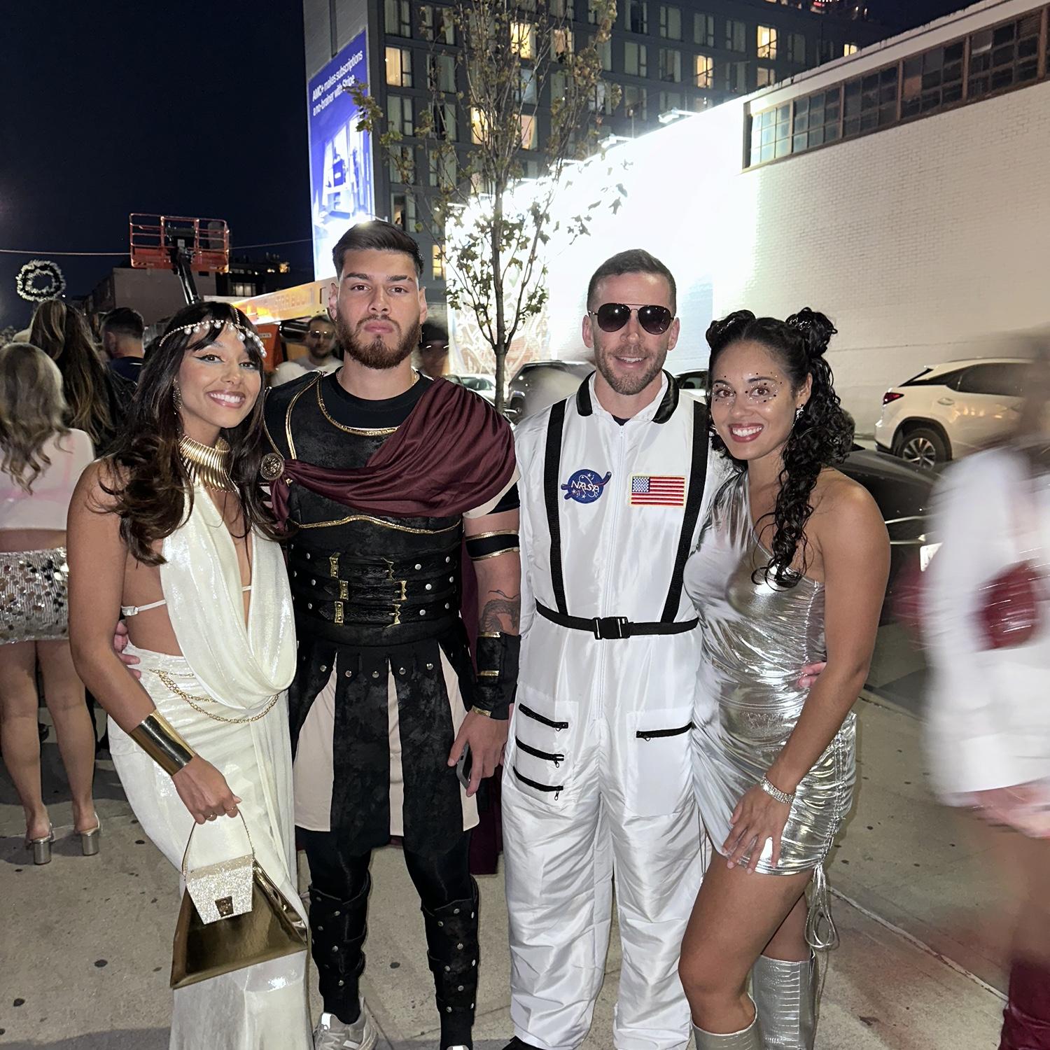 Halloween and double dating!