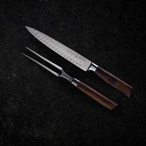 Carving Knife and Fork Set, 2 Piece | Messermeister