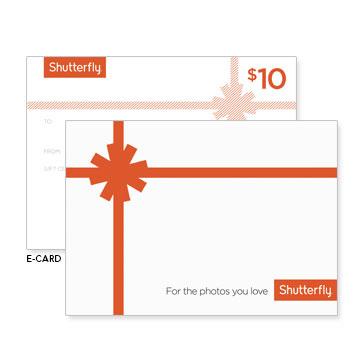 Shutterfly Gift Card