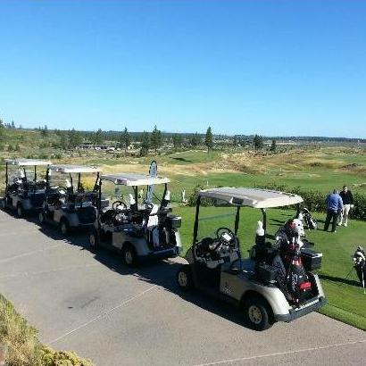 Round Details: Golf cart included in price. Reserve golfboards ahead of time at addtl cost. Check-in for tee time 20 minutes in advance or earlier to take advantage of the terrific practice facility.