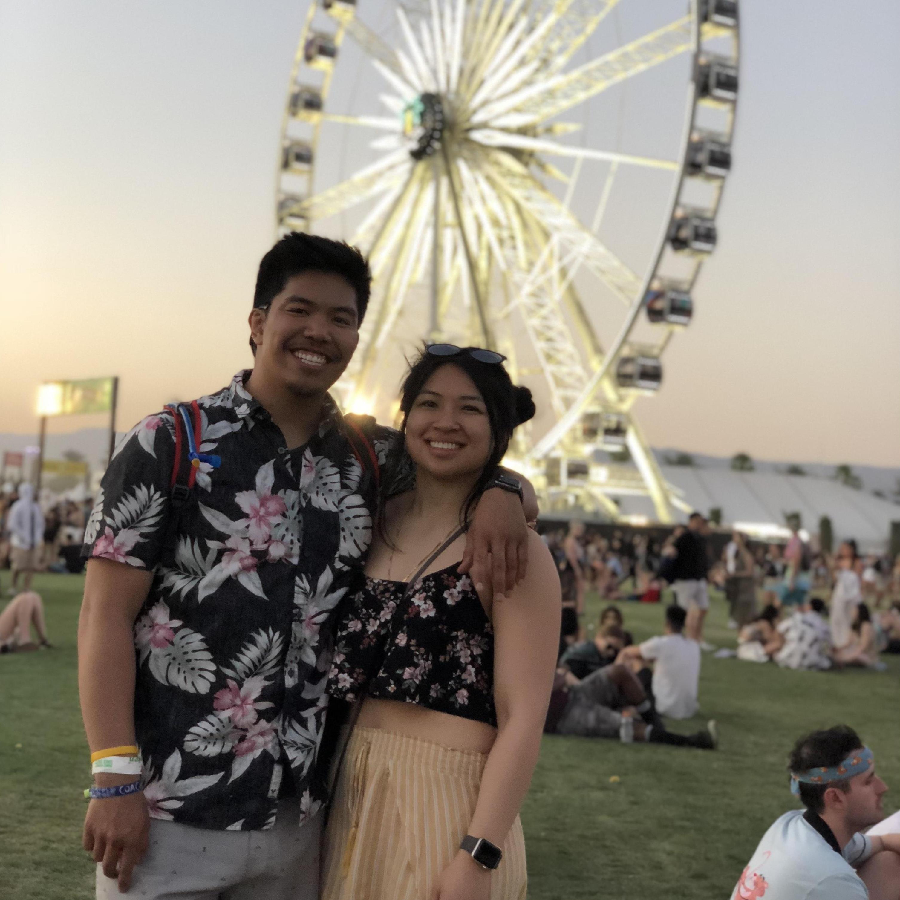 Indo, CA - 2018 -Coachella-