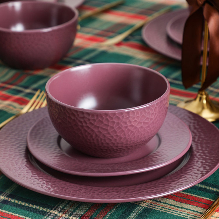 Stone Lain, Topaz 12-Piece Dinnerware Set, Service for 4 | Zola