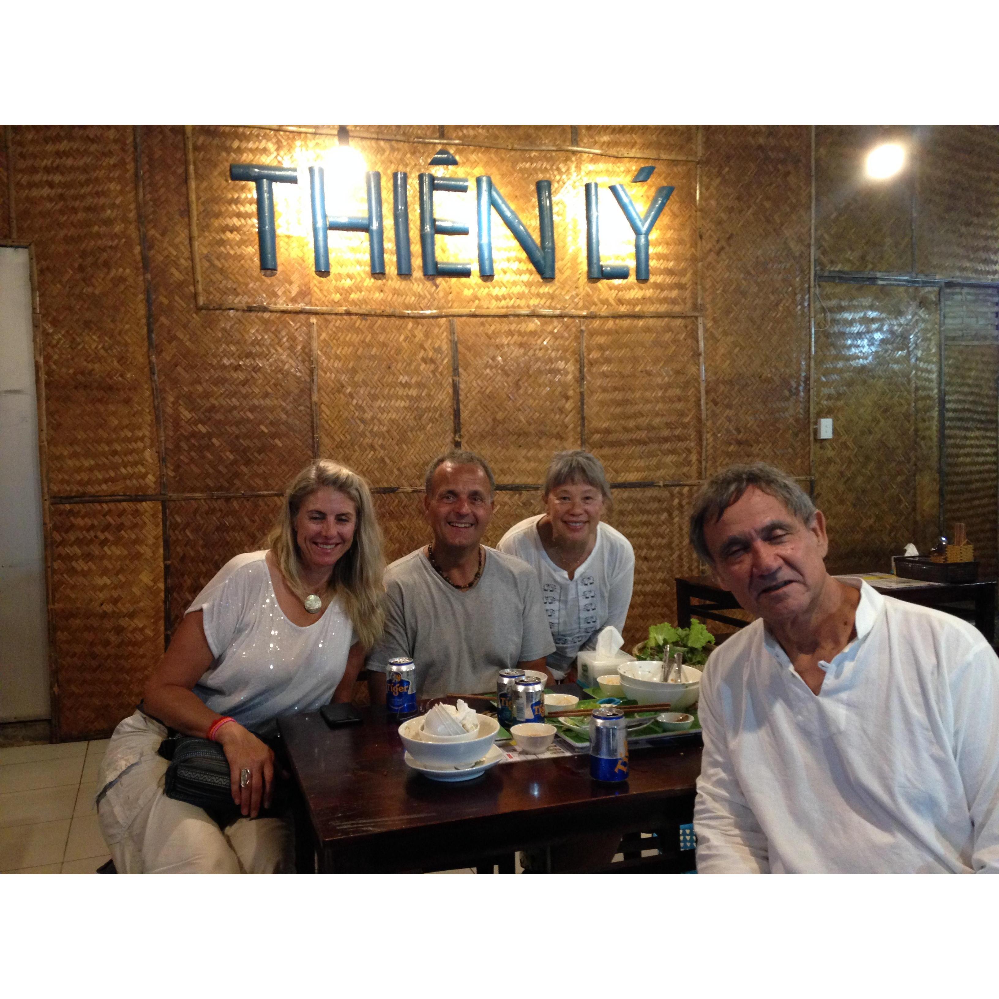 Danang, Viet Nam with Kat and Sal