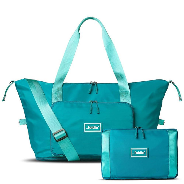 The Foldie® Foldable Travel Tote Bag for Women - Weekender Bags for Women, Item Travel Bag