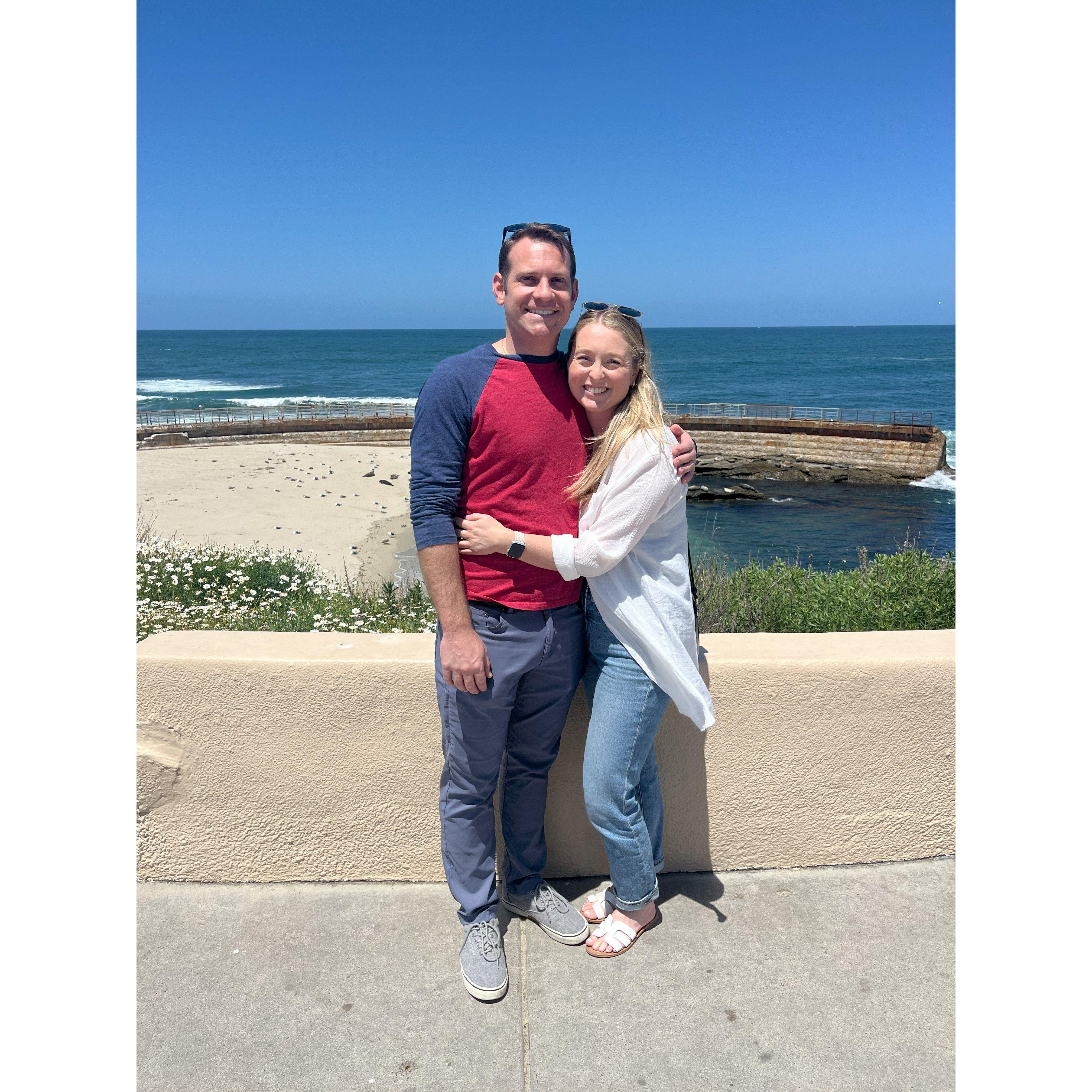 Our very first picture together!