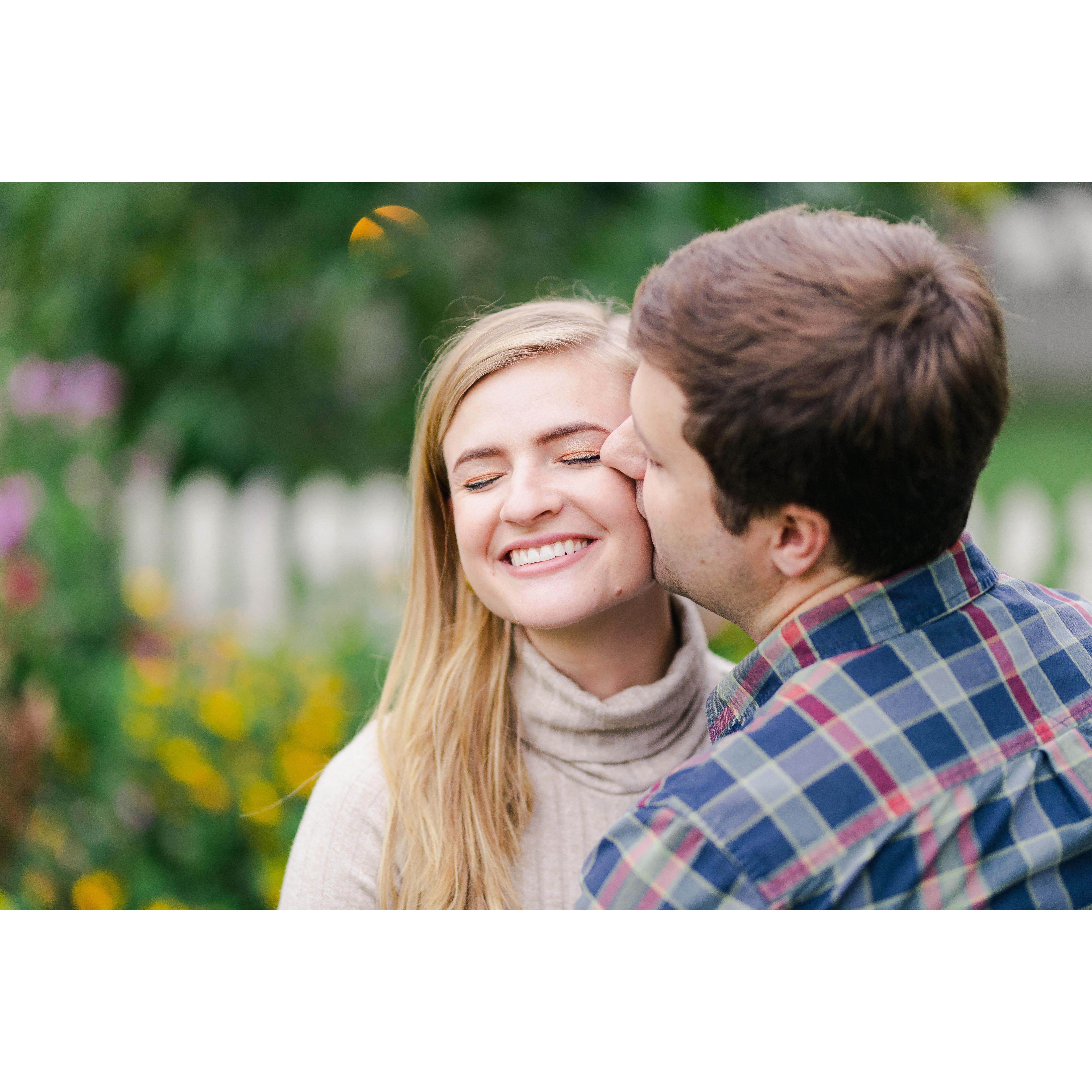 Engagement Photoshoot in Colonial Williamsburg - September 2021