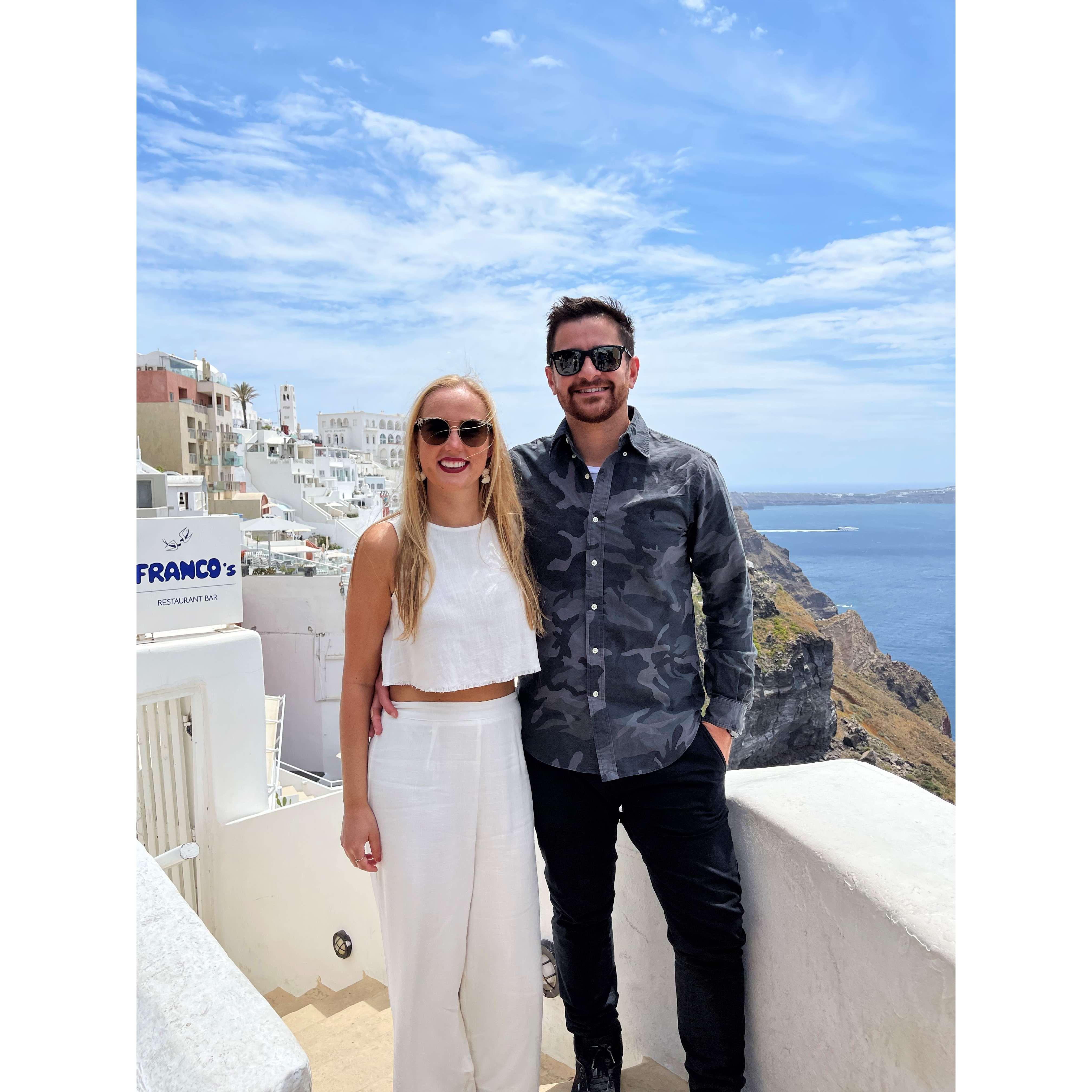 Santorini, Greece (May 2022)