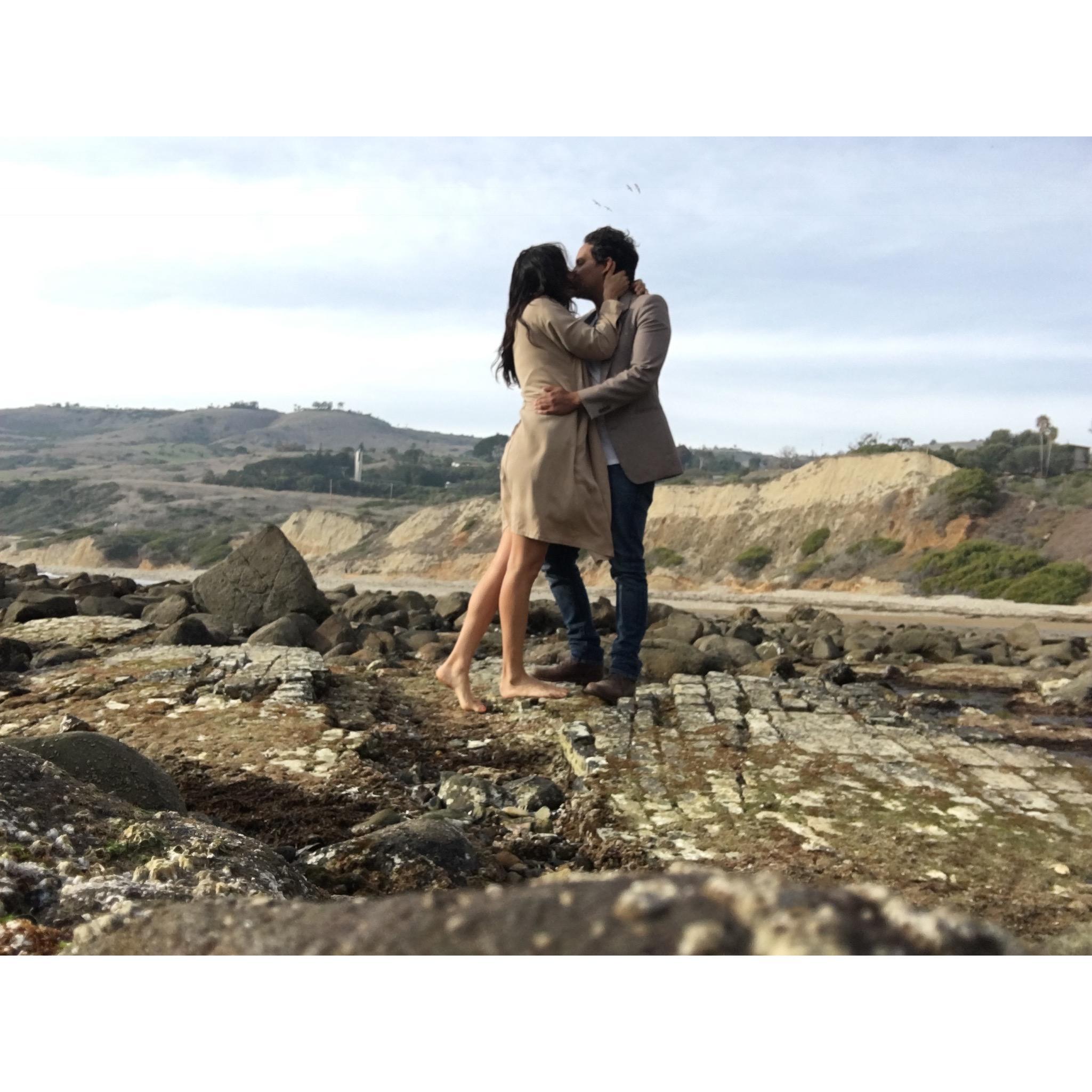 finding beaches in our new home city; Los Angeles, 2018