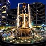 5th St & Fountain Square