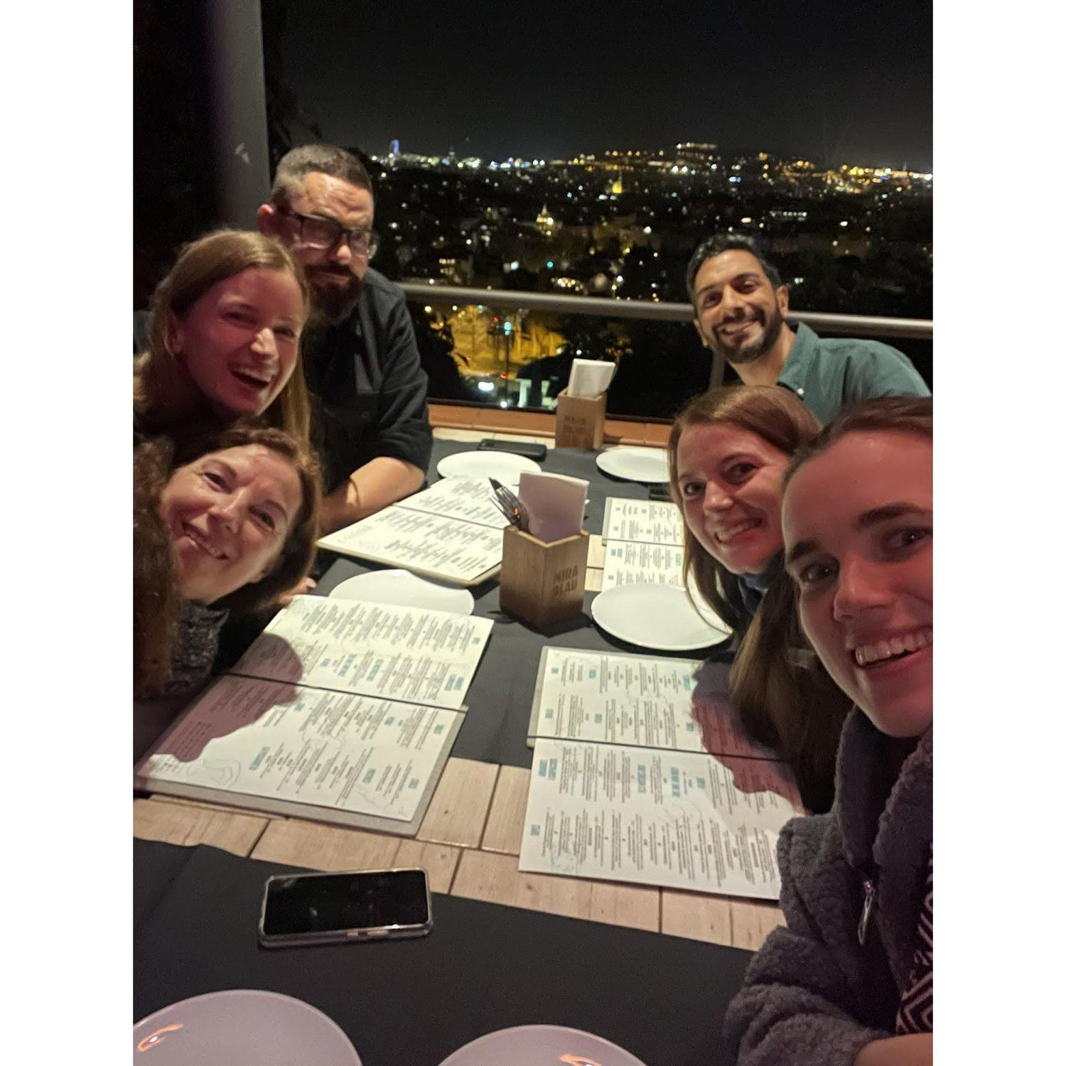 The night Ryan met all the girls!