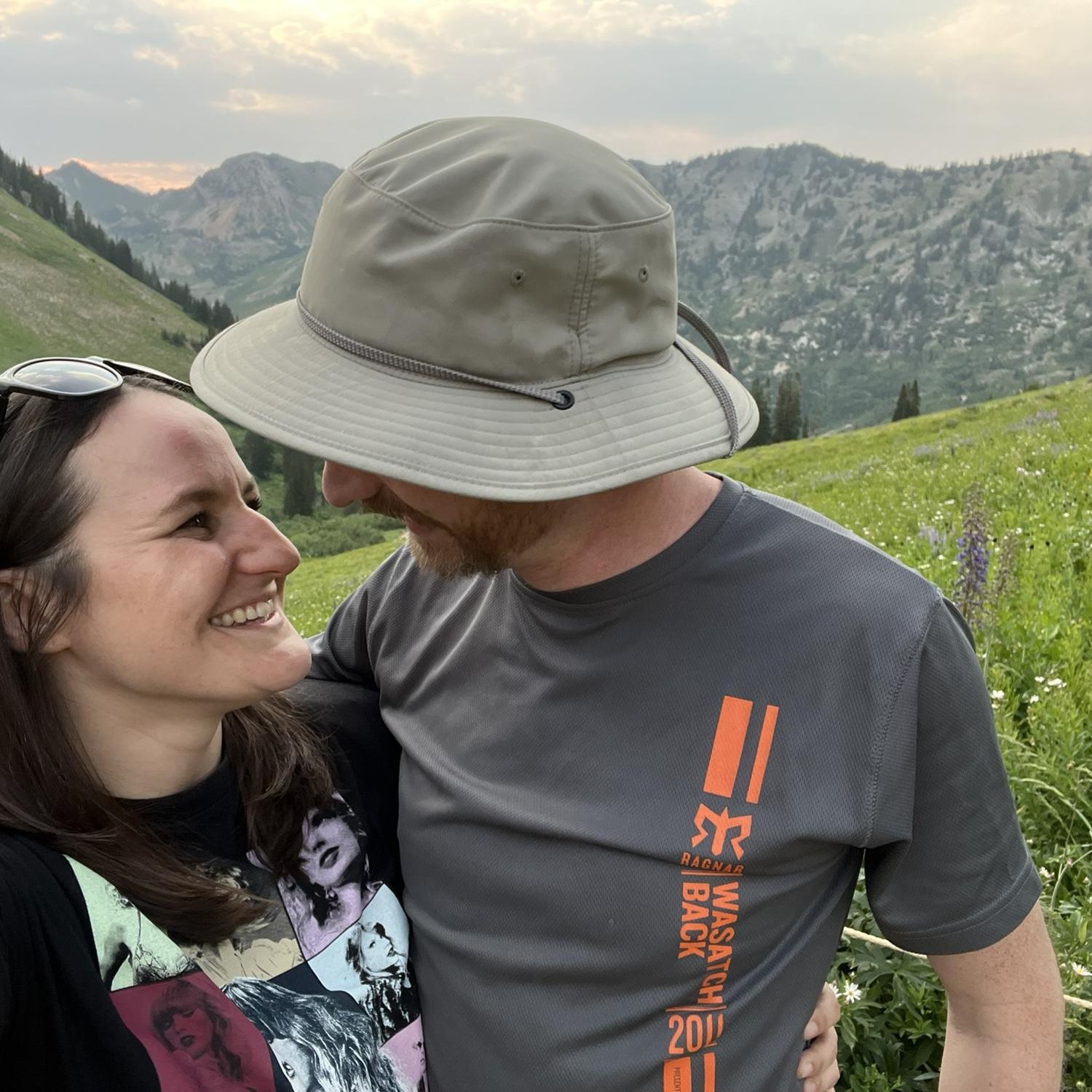 A date to see the wildflowers in the Albion Basin.