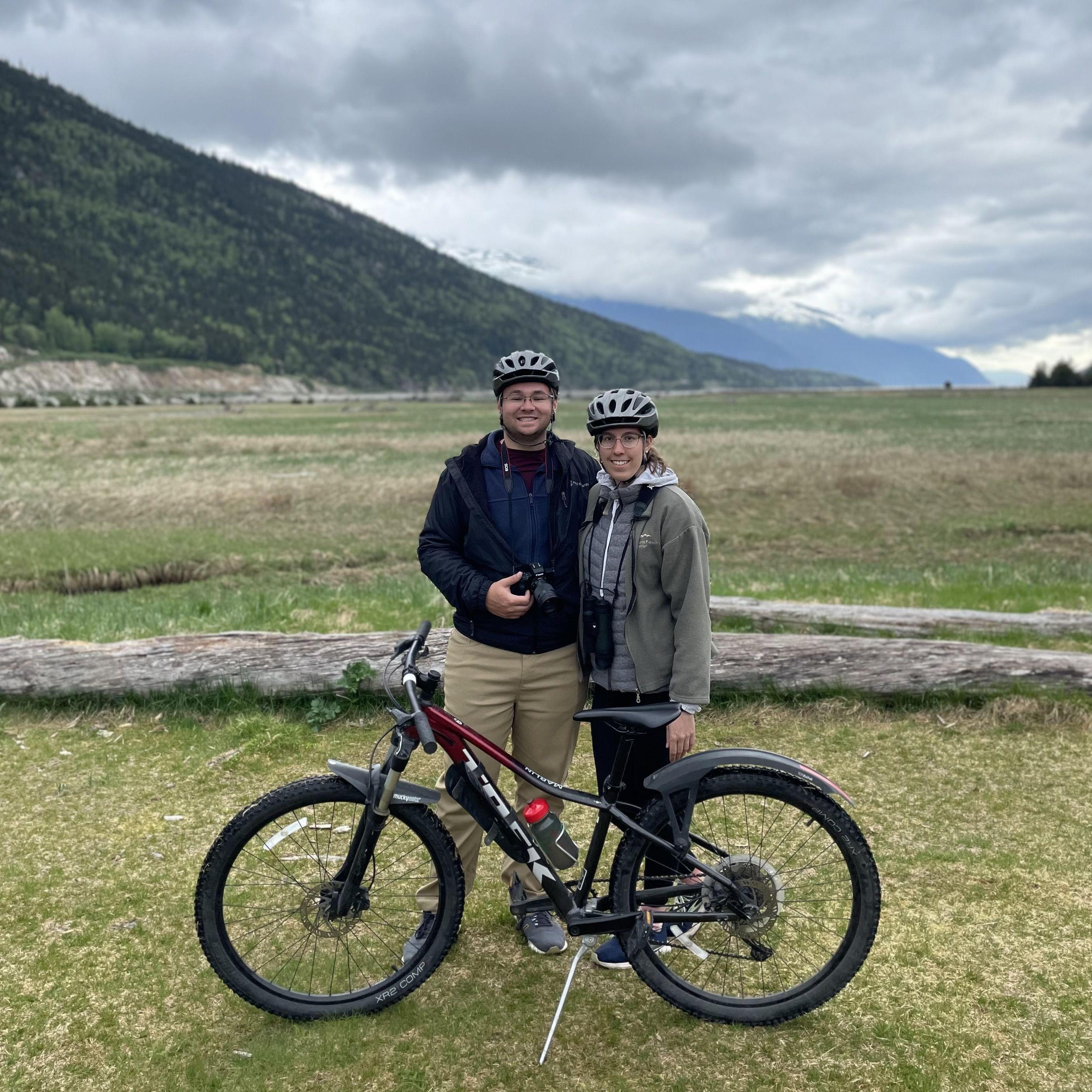 Alaskan Bike Ride!