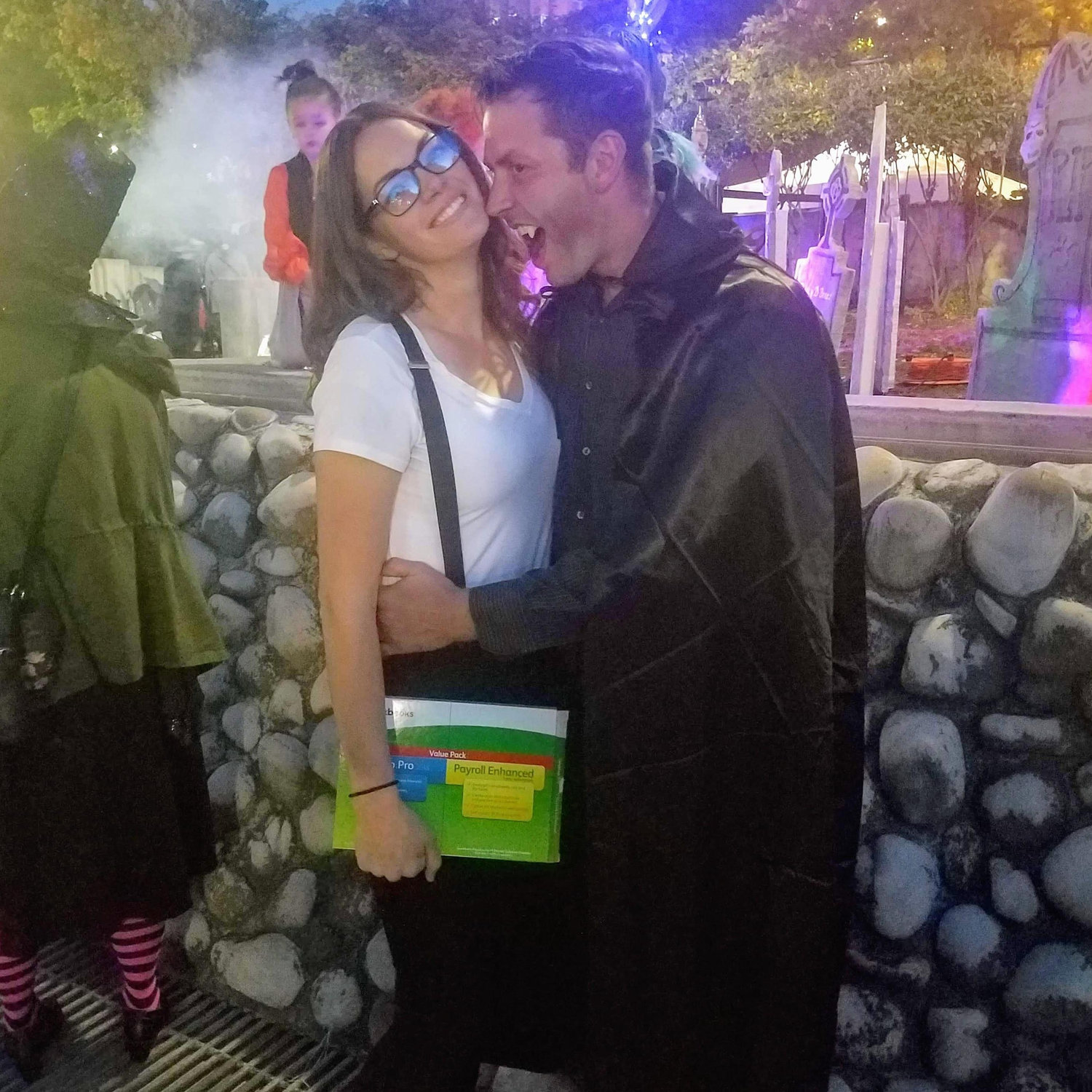 Halloween date in Ogden, 3rd date