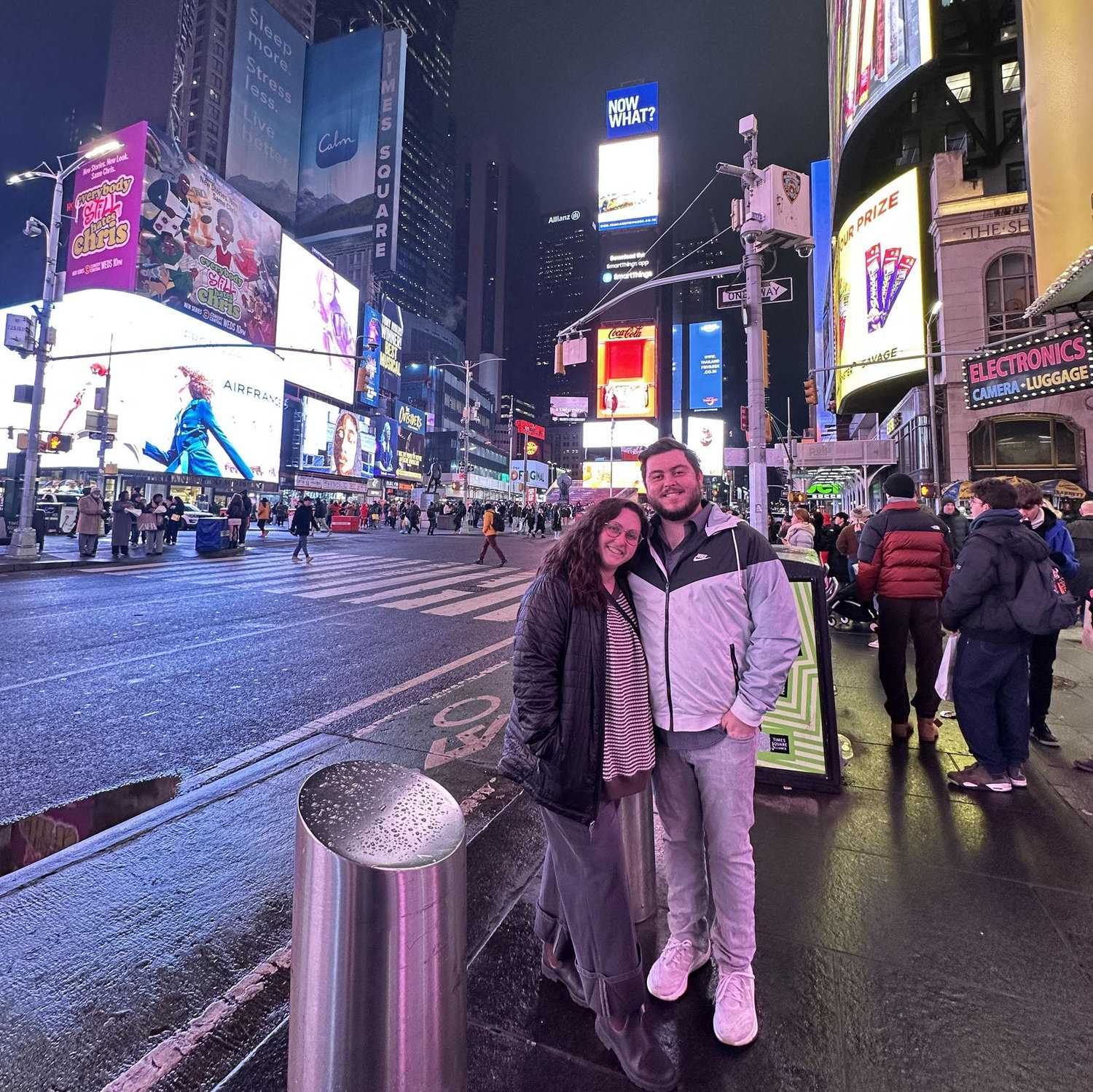 A trip to Times Square filled with food, Broadway, and plenty of miles walked! - New York