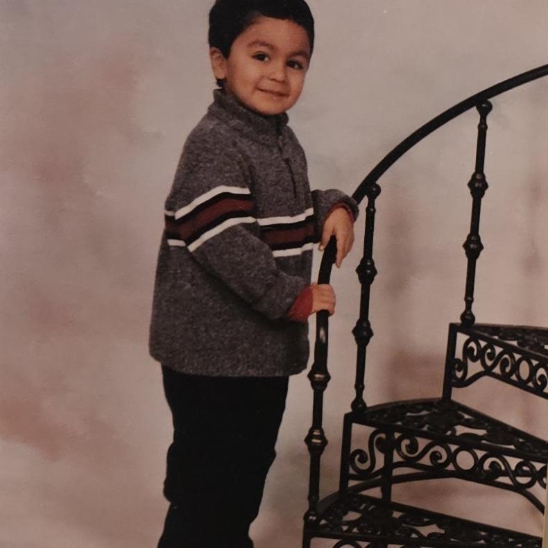 Leo baby picture