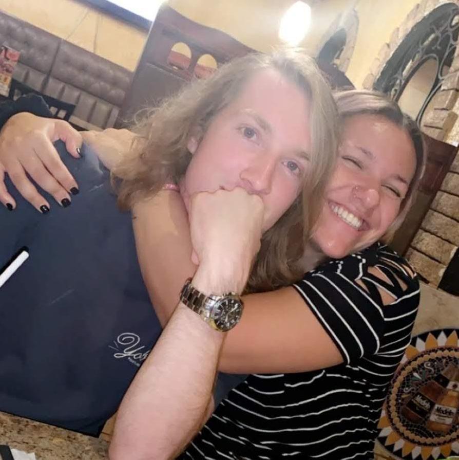 Our first picture together