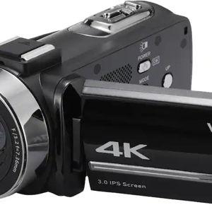 Vivitar - 4K Digital camcorder - Black
