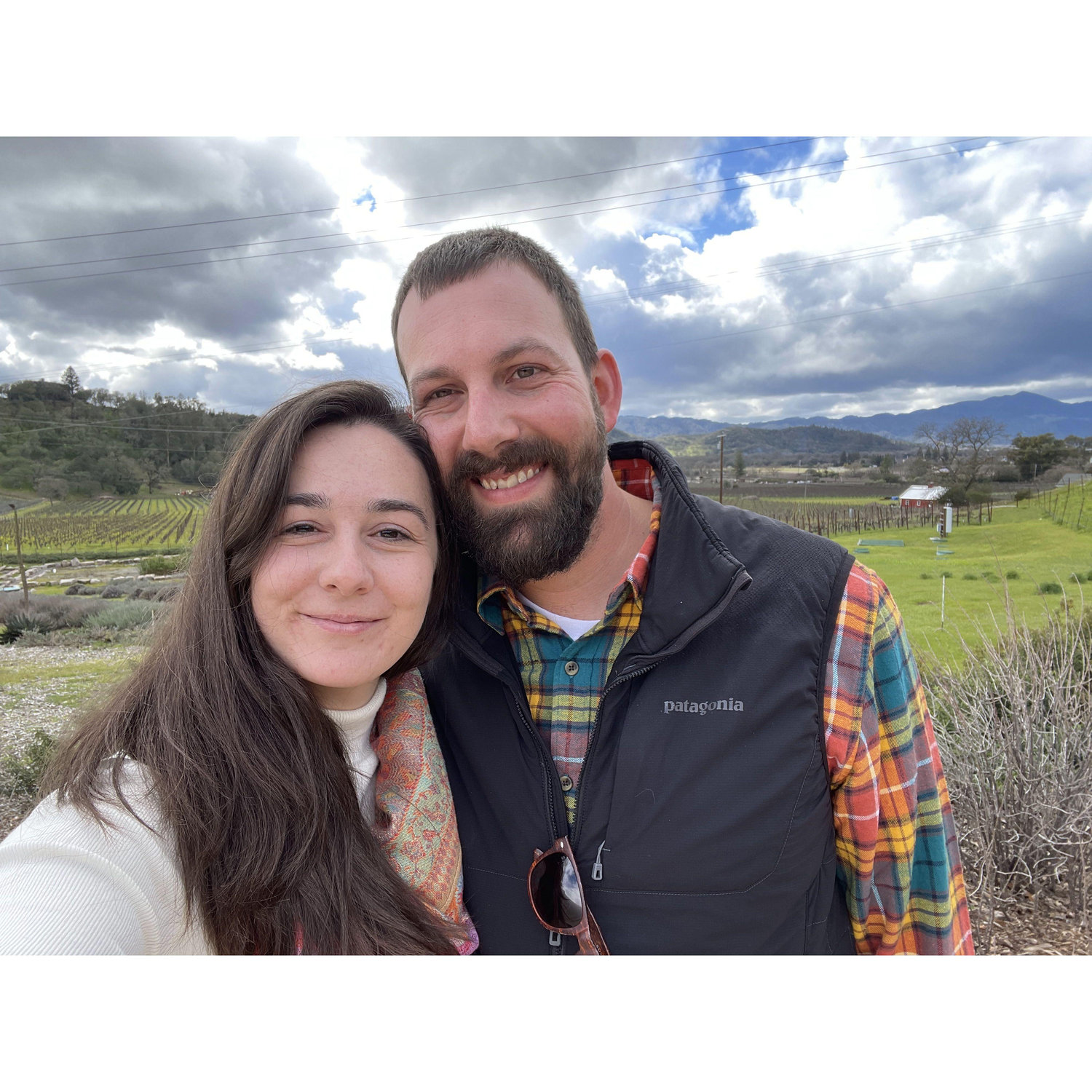 Visiting a winery in Napa Valley