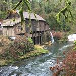 The Cedar Creek Grist Mill