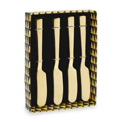 Wild Eye Designs Spreaders in Gold (Set of 4)