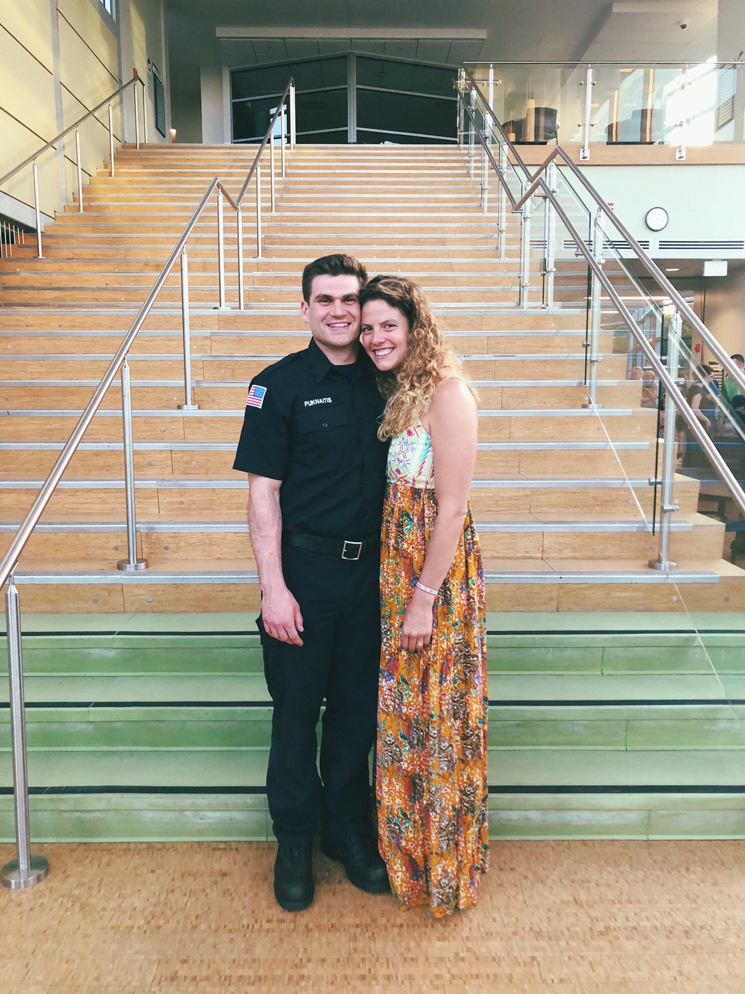 Fire Academy Graduation