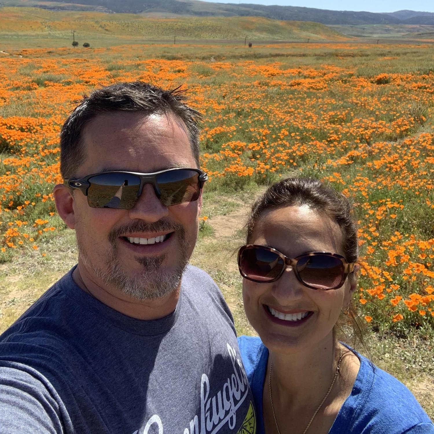 Poppy fields, Lancaster CA 2020