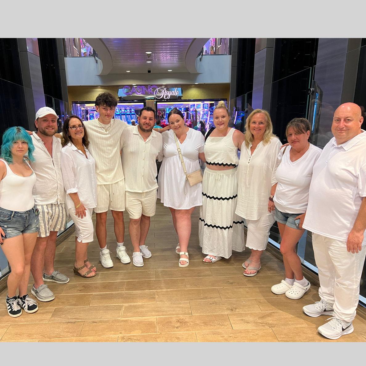 May 2025 - Third annual Lelas-Hogen Family Cruise to Mexico & Honduras
