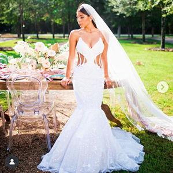 Rocky Boston Wedding Dress