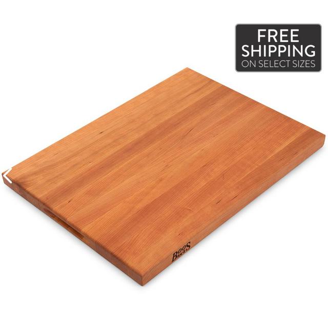 20” x 15” Cherry Cutting Boards 1-1/2″ Thick (R-Board Series) - John Boos & Co