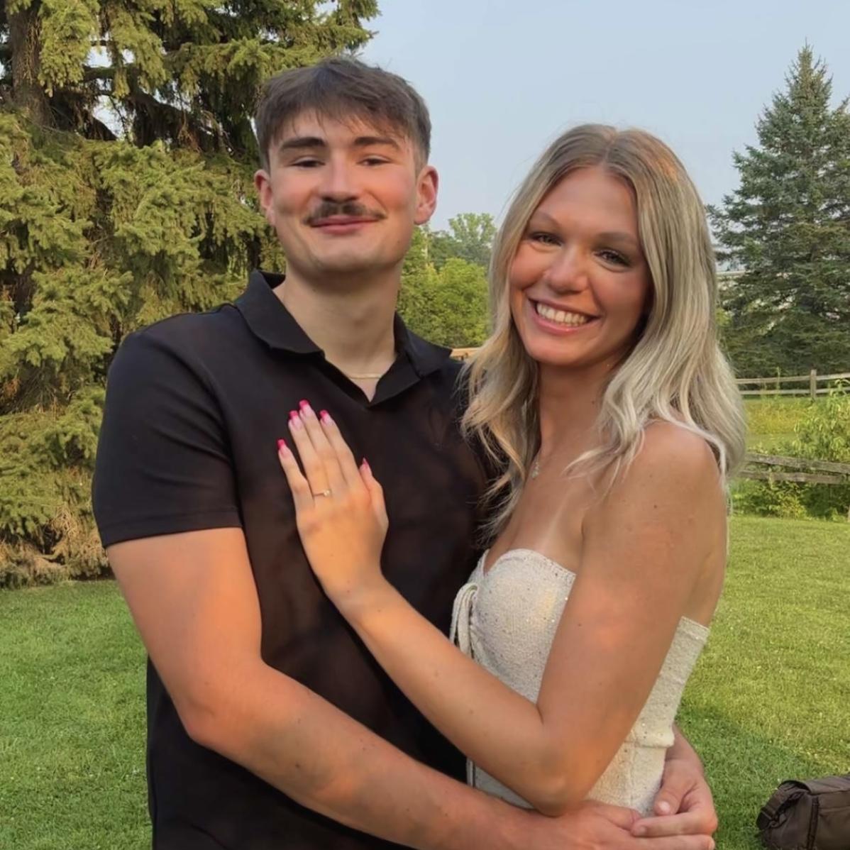 our engagement!