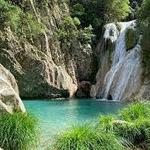 Polylimnio Waterfalls