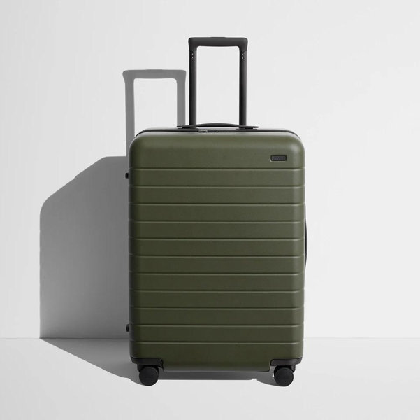 The Medium in Olive Green