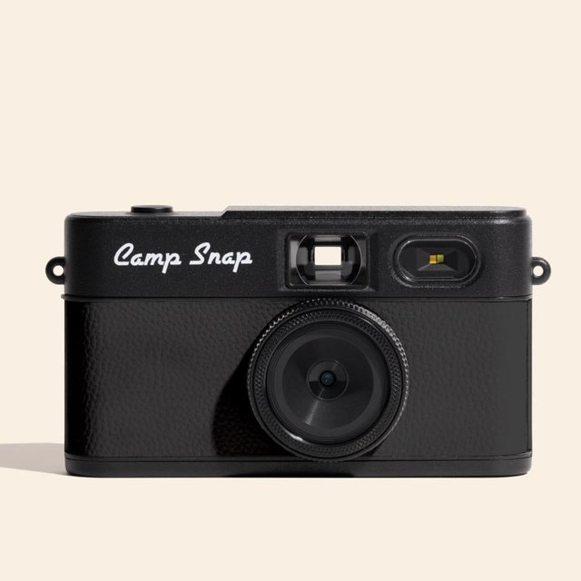Camp Snap 2 (Screen-Free Digital Camera)-Black