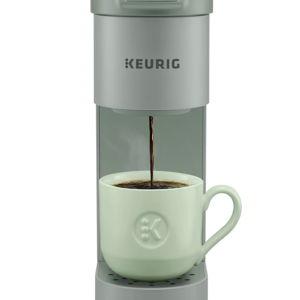 Keurig K-Mini Go, Multicup Reservoir Single-Serve K-Cup Pod Coffee Maker with Strong Brew Button