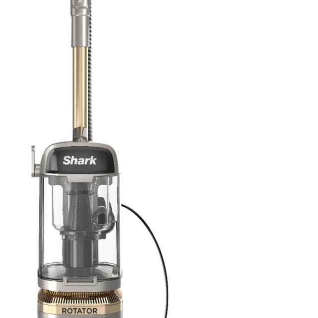 Shark - Shark® Rotator® Lift-Away® ADV DuoClean® PowerFins Upright Vacuum with Self-Cleaning Brushroll - Gray
