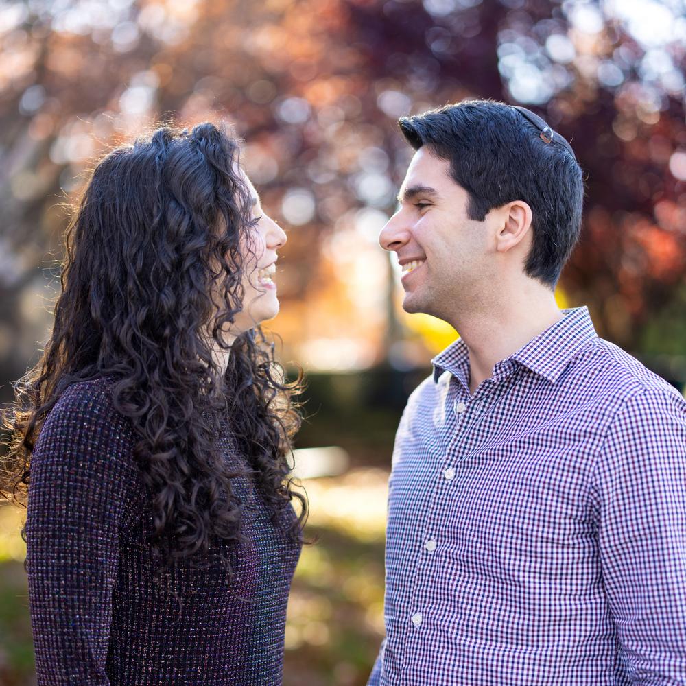 Batsheva Moskowitz and Eitan Isser's Wedding site