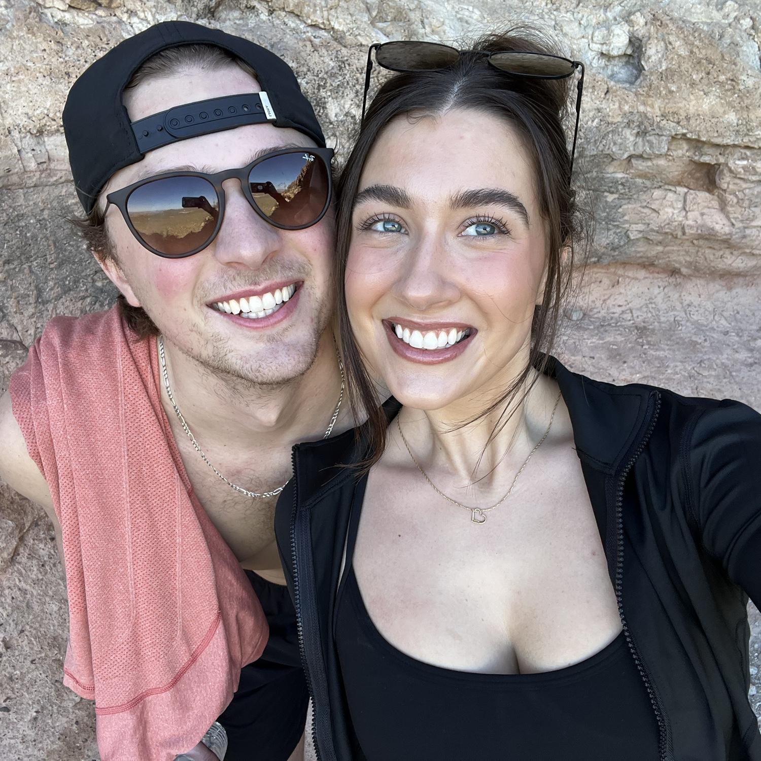 Hiking in Arizona!