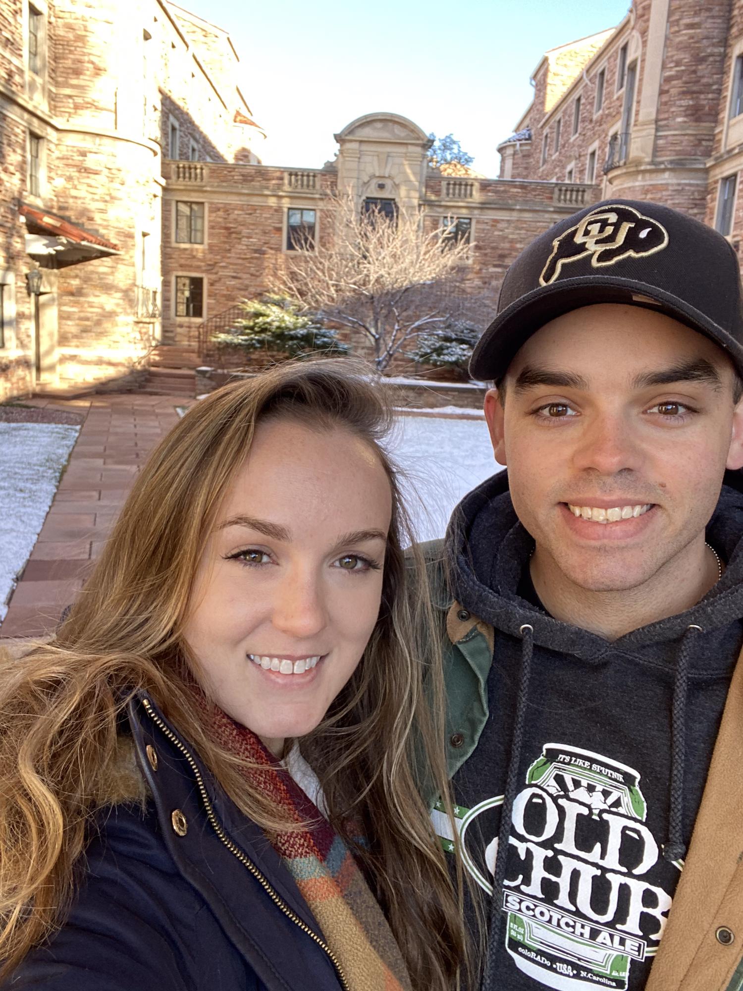 Touring Boulder together