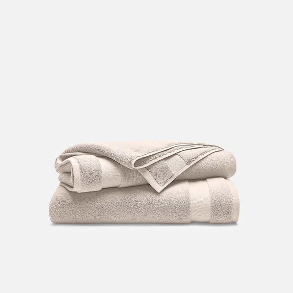 Super-Plush Turkish Cotton Bath Towels - Stone color