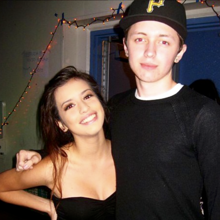 Homecoming dance, Senior year.