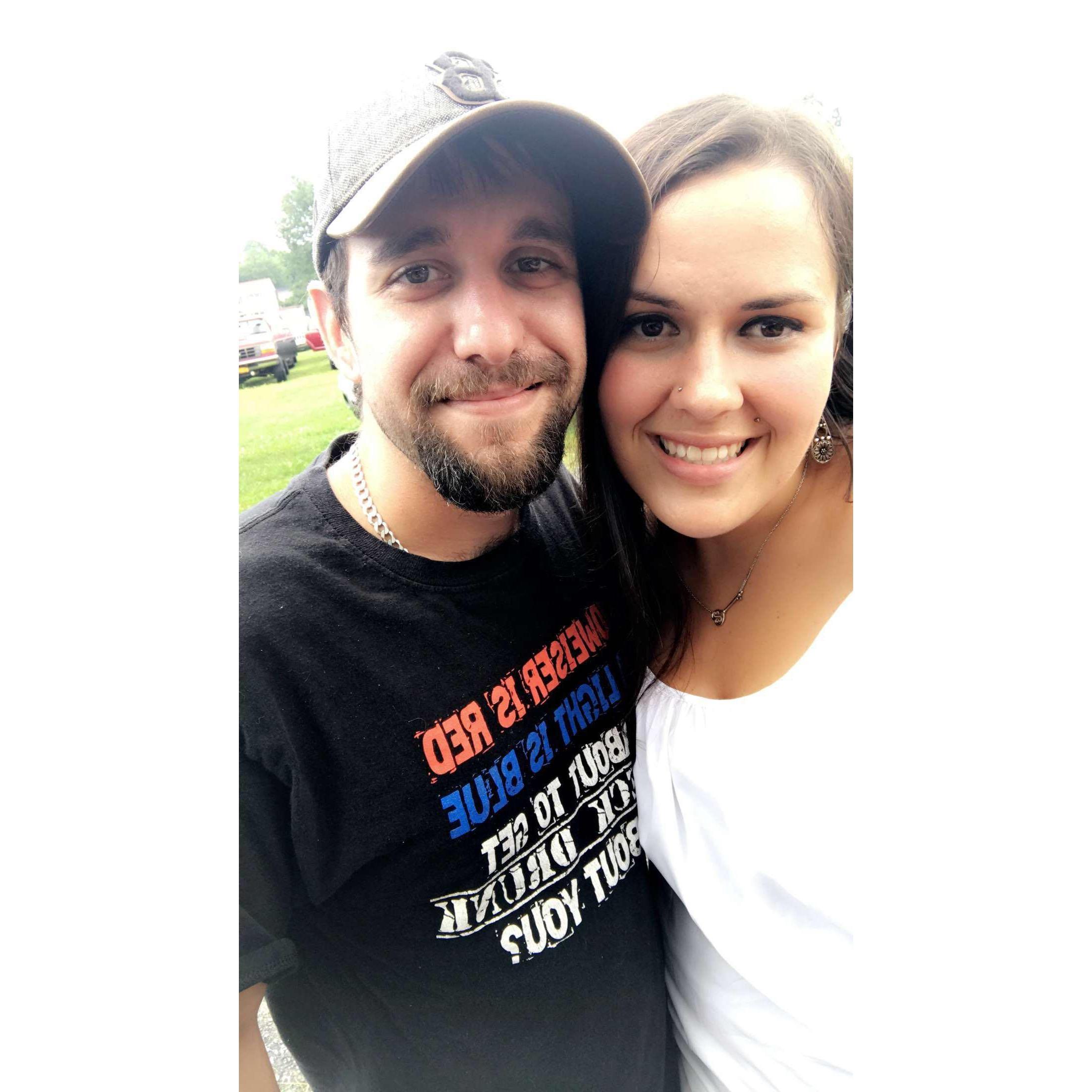 Our first concert together