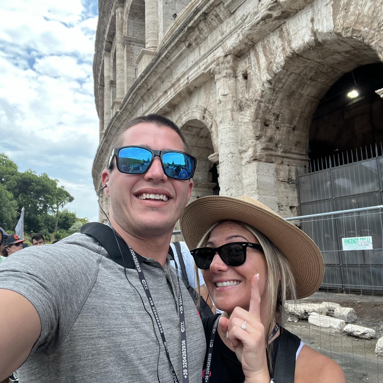 Colosseum, Rome, Italy